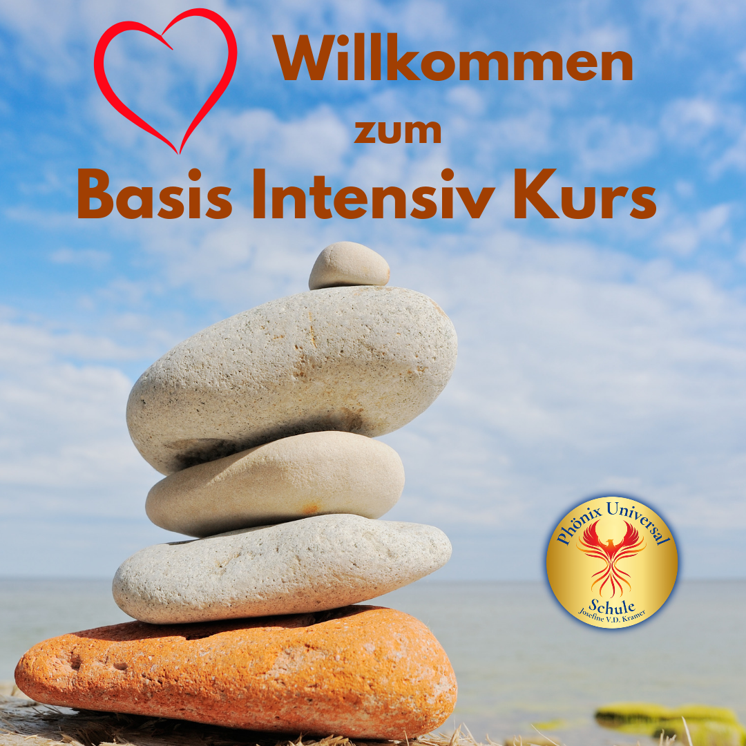 Basis-Intensiv-Kurs der Phönix Universal Schule von Joesefine V.D. Kramer