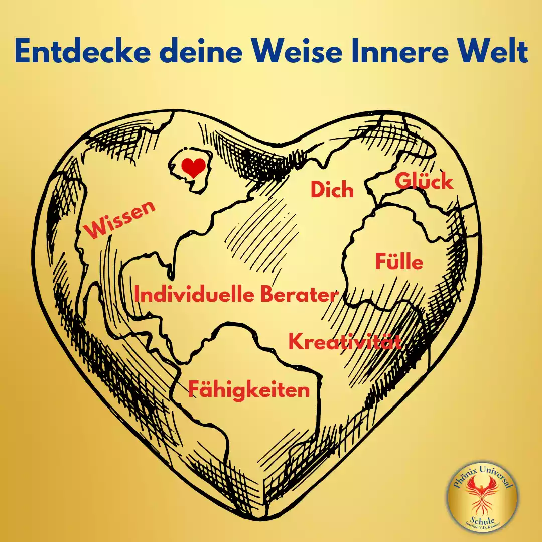 Infos zum Videokurs "Entdecke deine weise innere Welt" - der Phönix Universal Schule von Joesefine V.D. Kramer