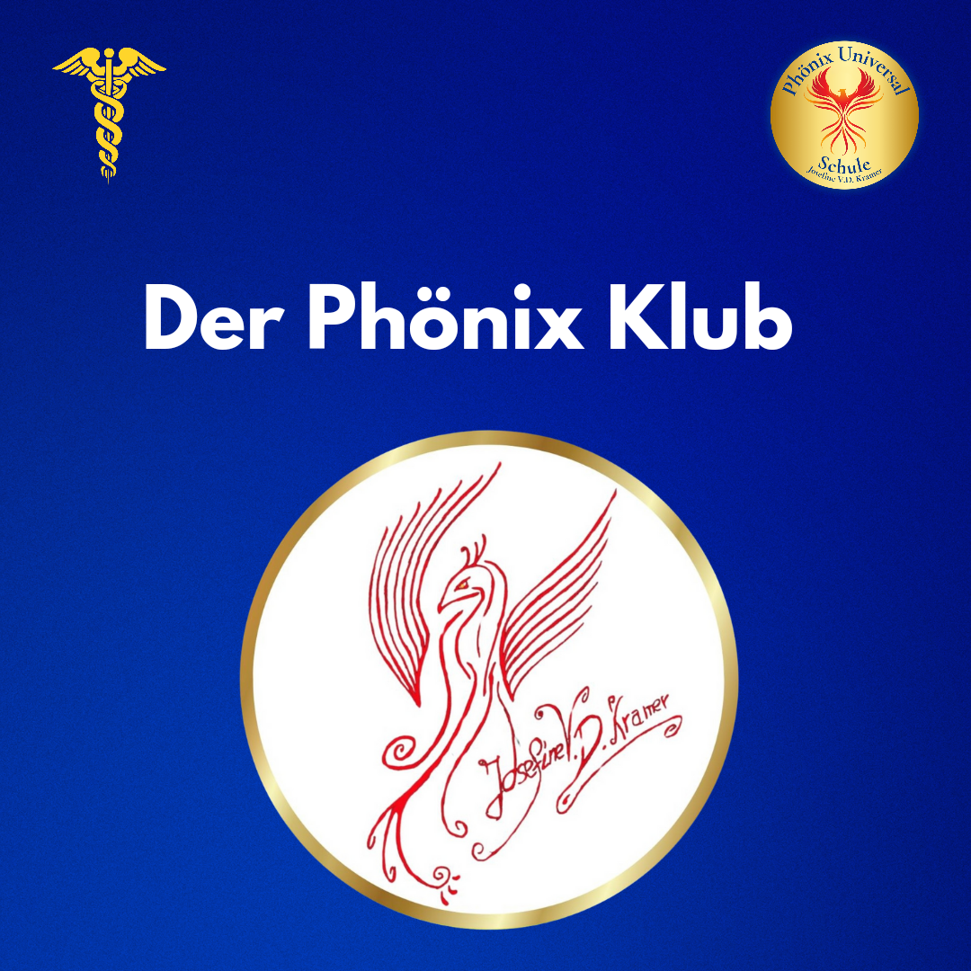 "Phönix Klub" - der Phönix Universal Schule von Joesefine V.D. Kramer