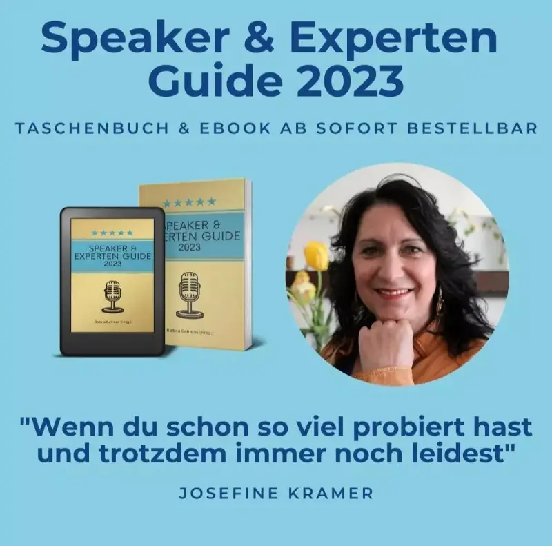 Josefine Kramer - im Speaker & Experten Guide 2023 Josefine Kramer - im Speaker & Experten Guide 2023