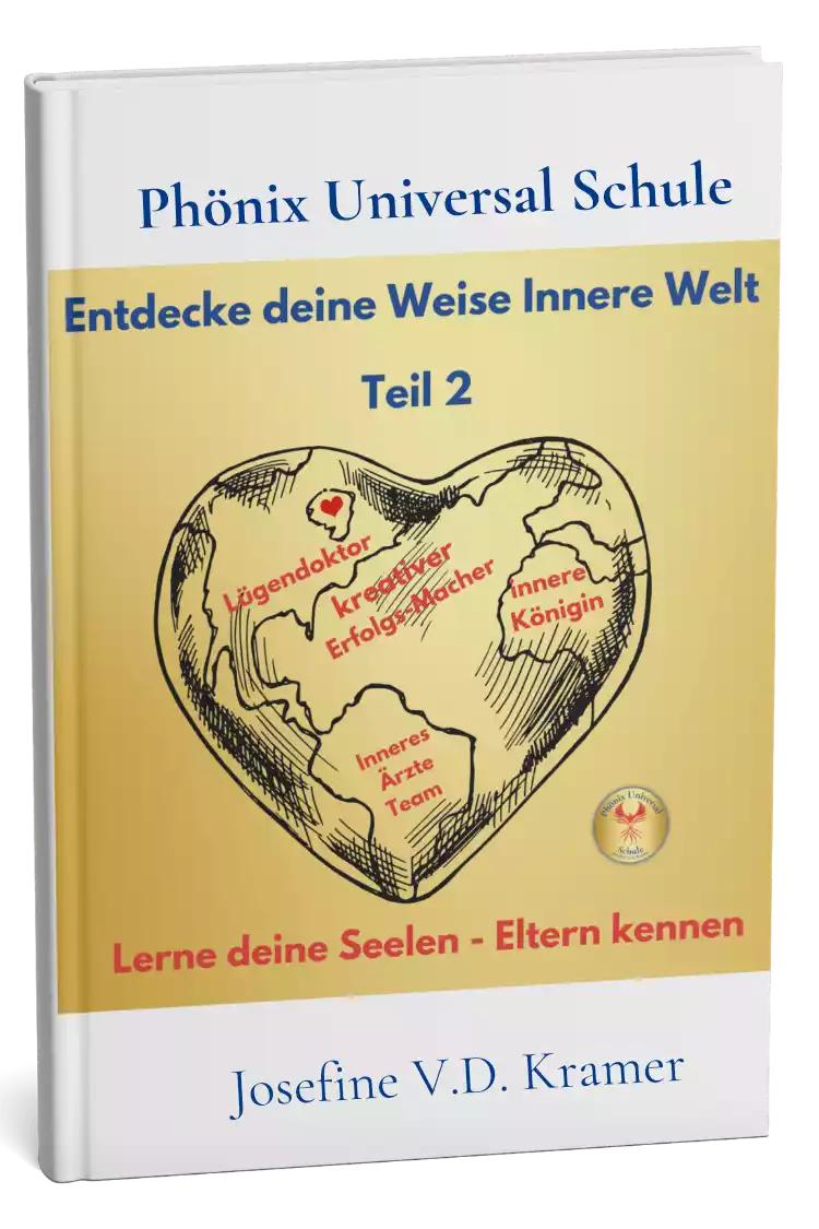 E-Book Cover zum Video-Kurs "Entdecke deine Weise Innere Welt - Teil 2""