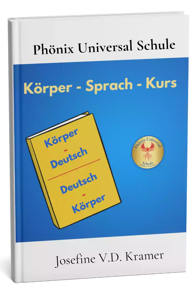 E-Book Cover Begleitbuch des Videokurses "Körper-Sprach-Kurs"