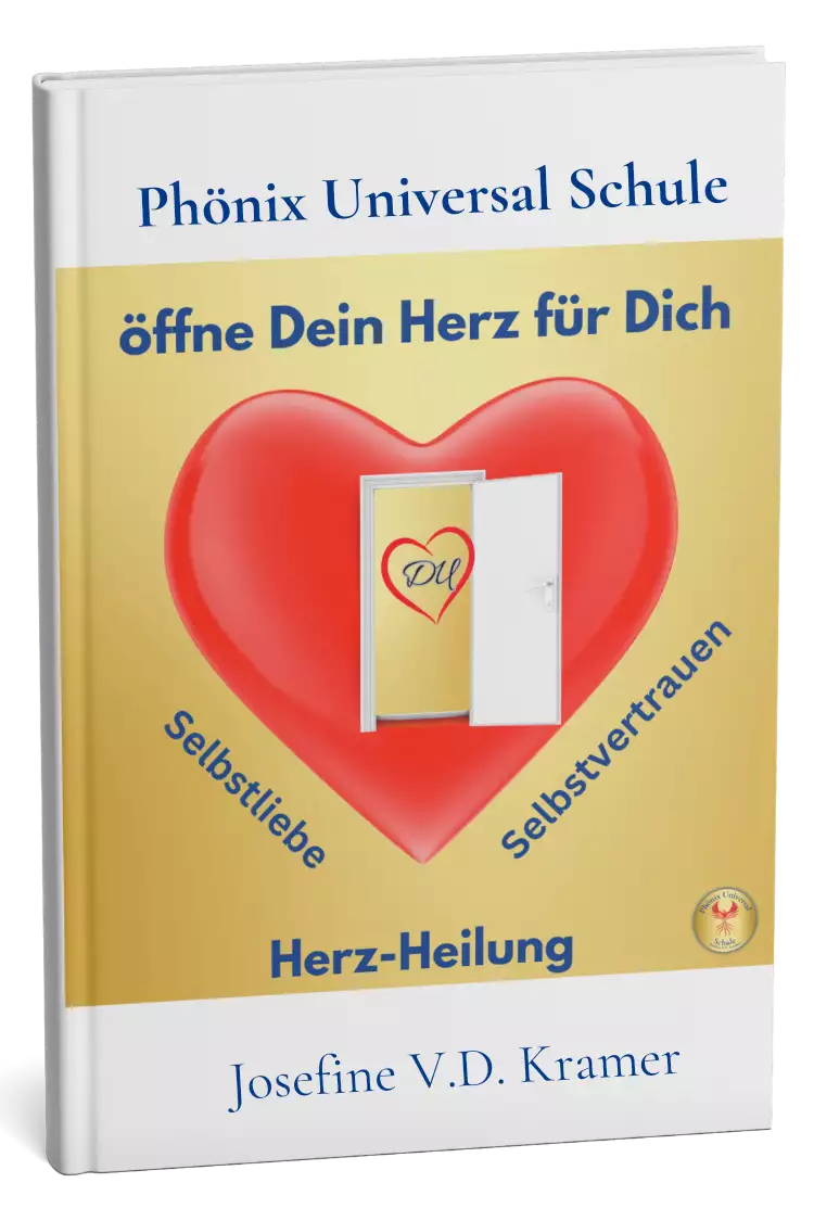 E-Book Cover zum Video-Kurs "Öffne dein Herz für dich"