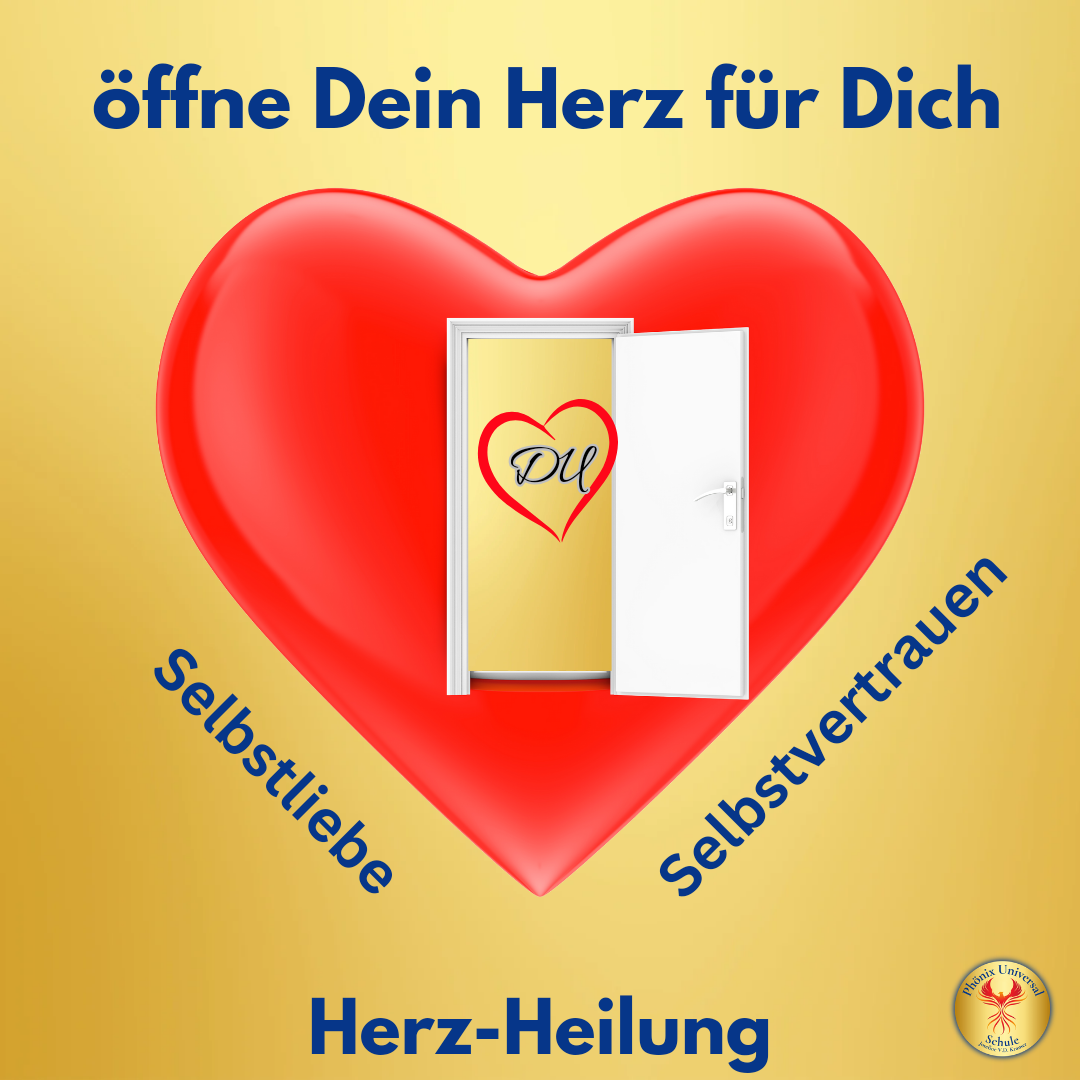 Infos zum Videokurs "Öffne dein Herz für dich" - der Phönix Universal Schule von Joesefine V.D. Kramer